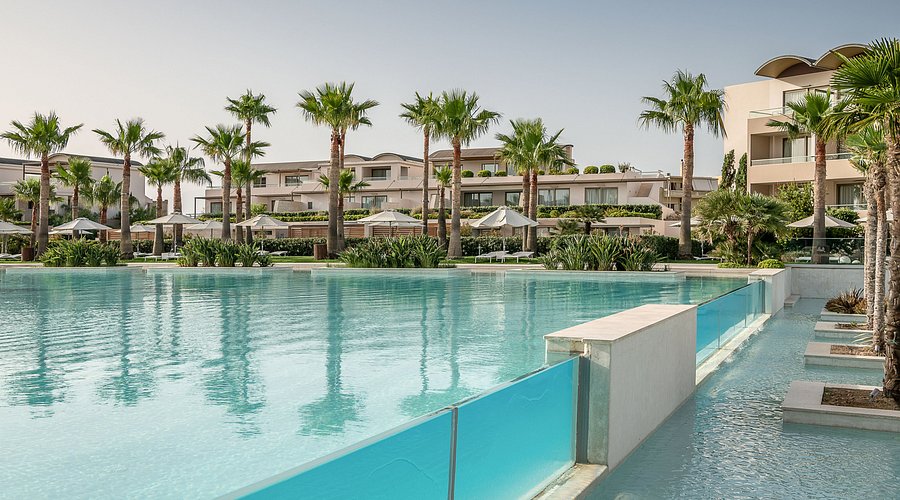Avra Imperial Hotel in Kolymvari, Crete, Greece, baby friendly hotel with kids club from 6 months