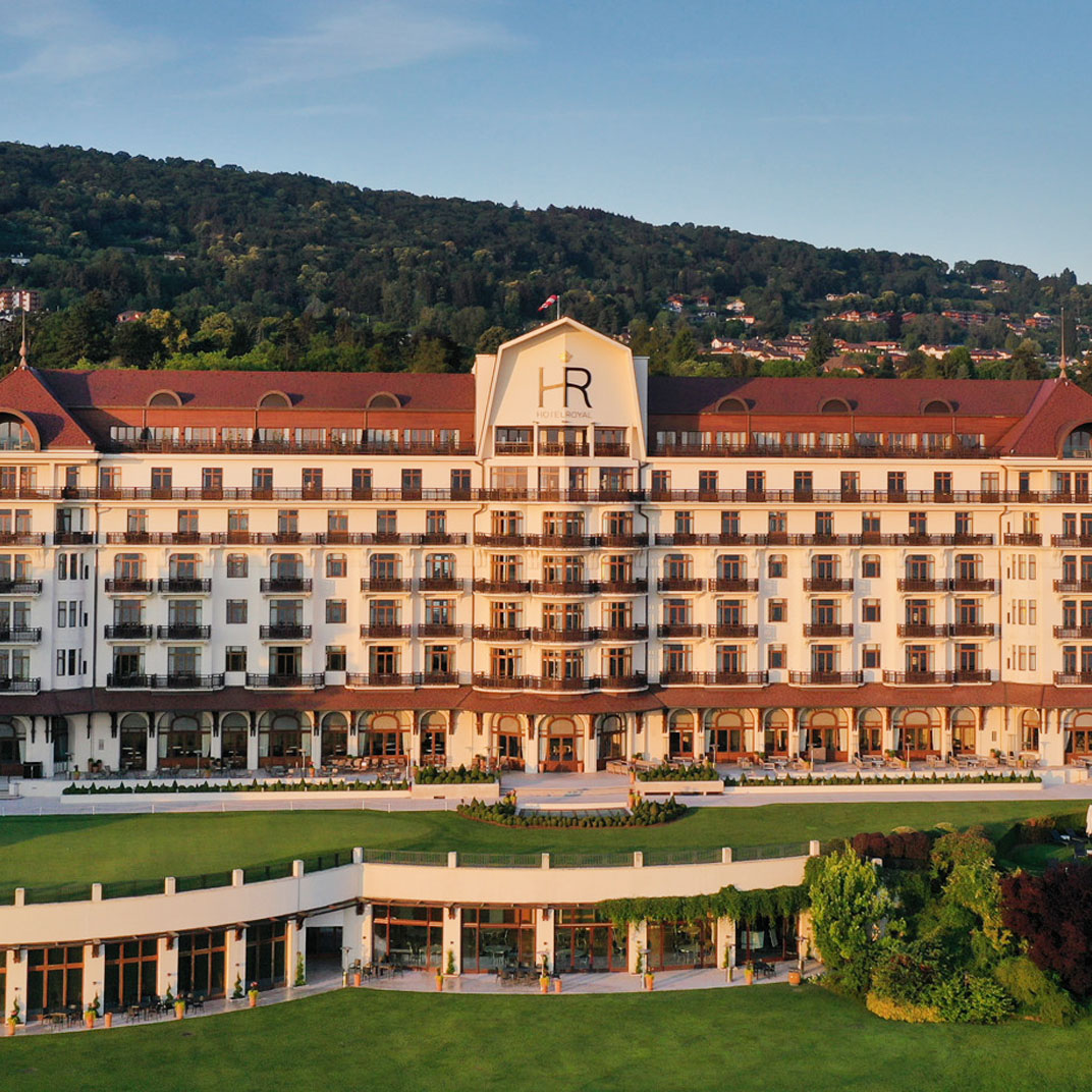 Hôtel Royal, Évian Resort in Évian-les-Bains, Auvergne-Rhône-Alpes, France, baby friendly hotel with kids club from 6 months