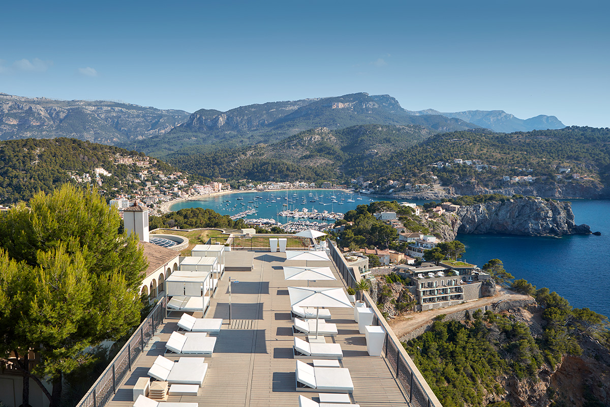 Jumeirah Port Soller in Mallorca, Balearic Islands, Spain, baby friendly hotel with kids club from age 3