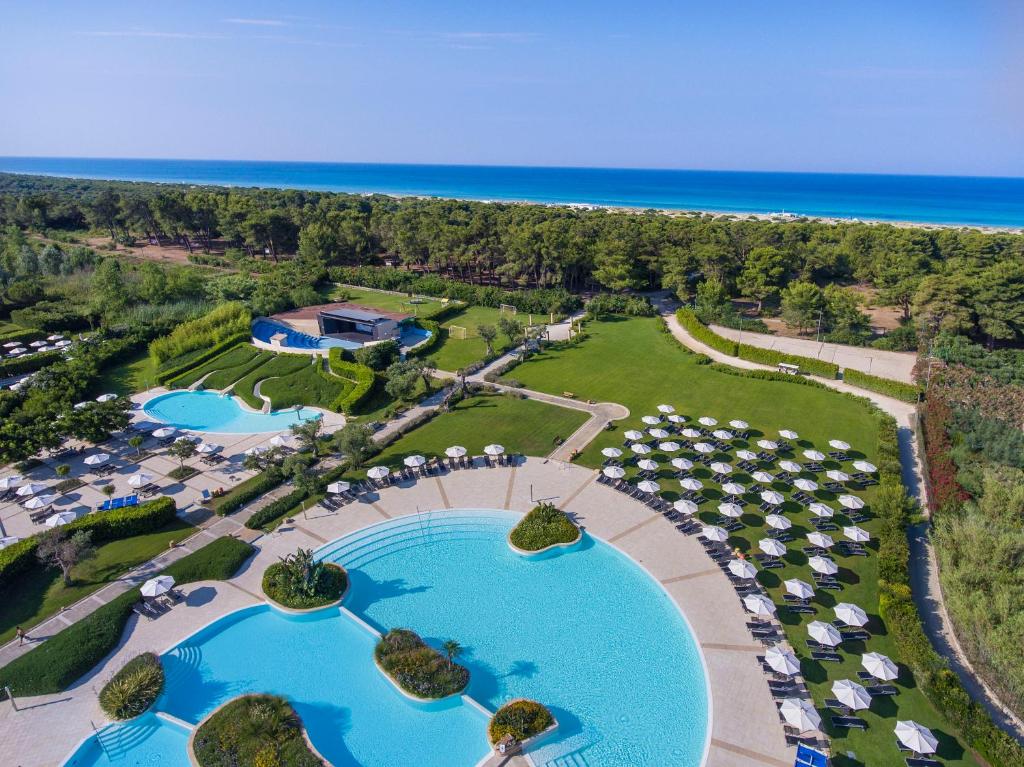 Vivosa Apulia Resort in Ugento, Puglia, Italy, baby friendly hotel with kids club from 6 months