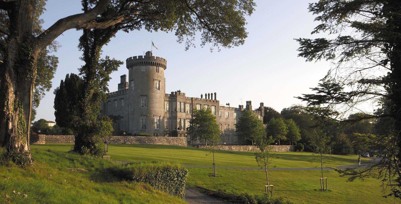 Dromoland Castle in Newmarket-on-Fergus, Clare, Ireland, baby friendly hotel with kids club from age 4
