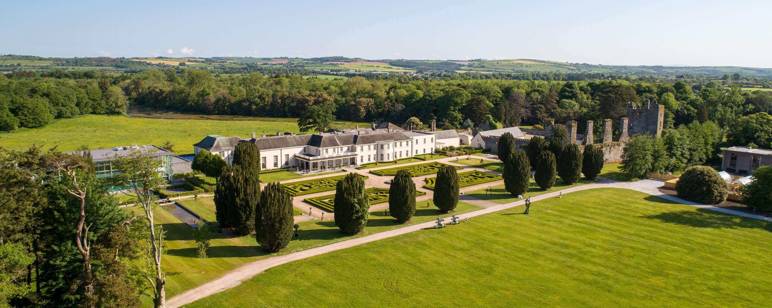 Castlemartyr Resort in Castlemartyr, Cork, Ireland, baby friendly hotel with kids club from age 4