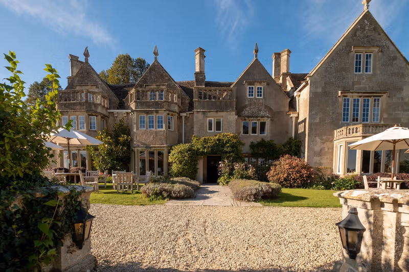 Woolley Grange in Bradford-on-Avon, Wiltshire, UK, baby friendly hotel with kids club from 6 months