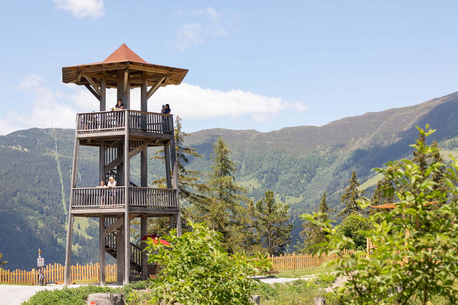 Baby & Kinder Hotel Laurentius in Fiss, Tyrol, Austria, baby friendly hotel with kids club from 6 months