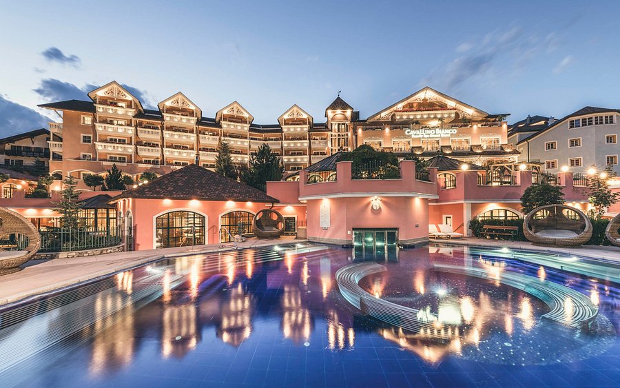 Cavallino Bianco Family Spa Grand Hotel in Ortisei, South Tyrol, Italy, baby friendly hotel with kids club from 1 months