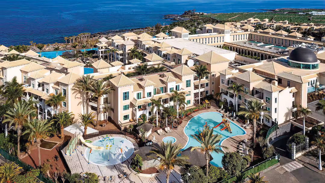 Gran Meliá Palacio de Isora in Tenerife, Canary Islands, Spain, baby friendly hotel with kids club from 8 months