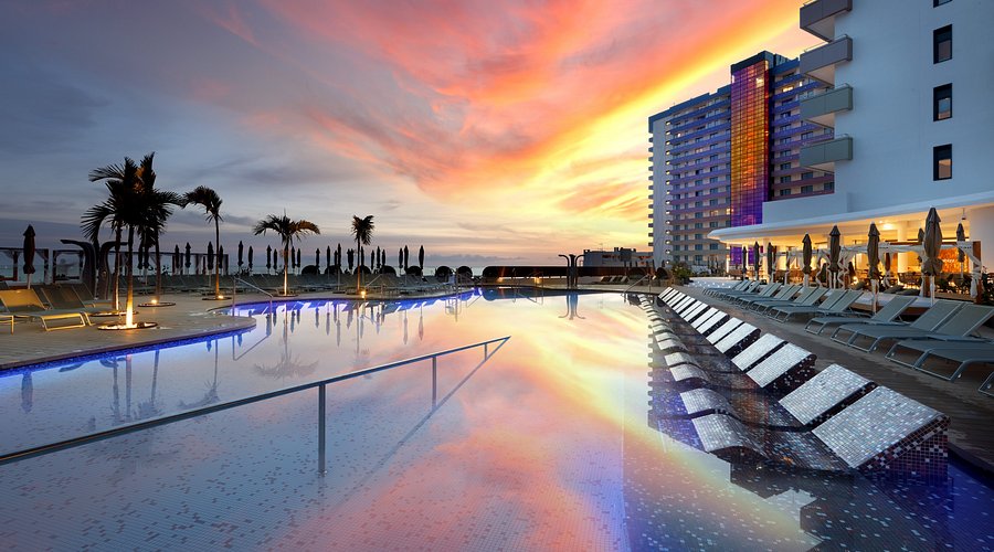 Hard Rock Hotel Tenerife in Tenerife, Canary Islands, Spain, baby friendly hotel with kids club from 6 months
