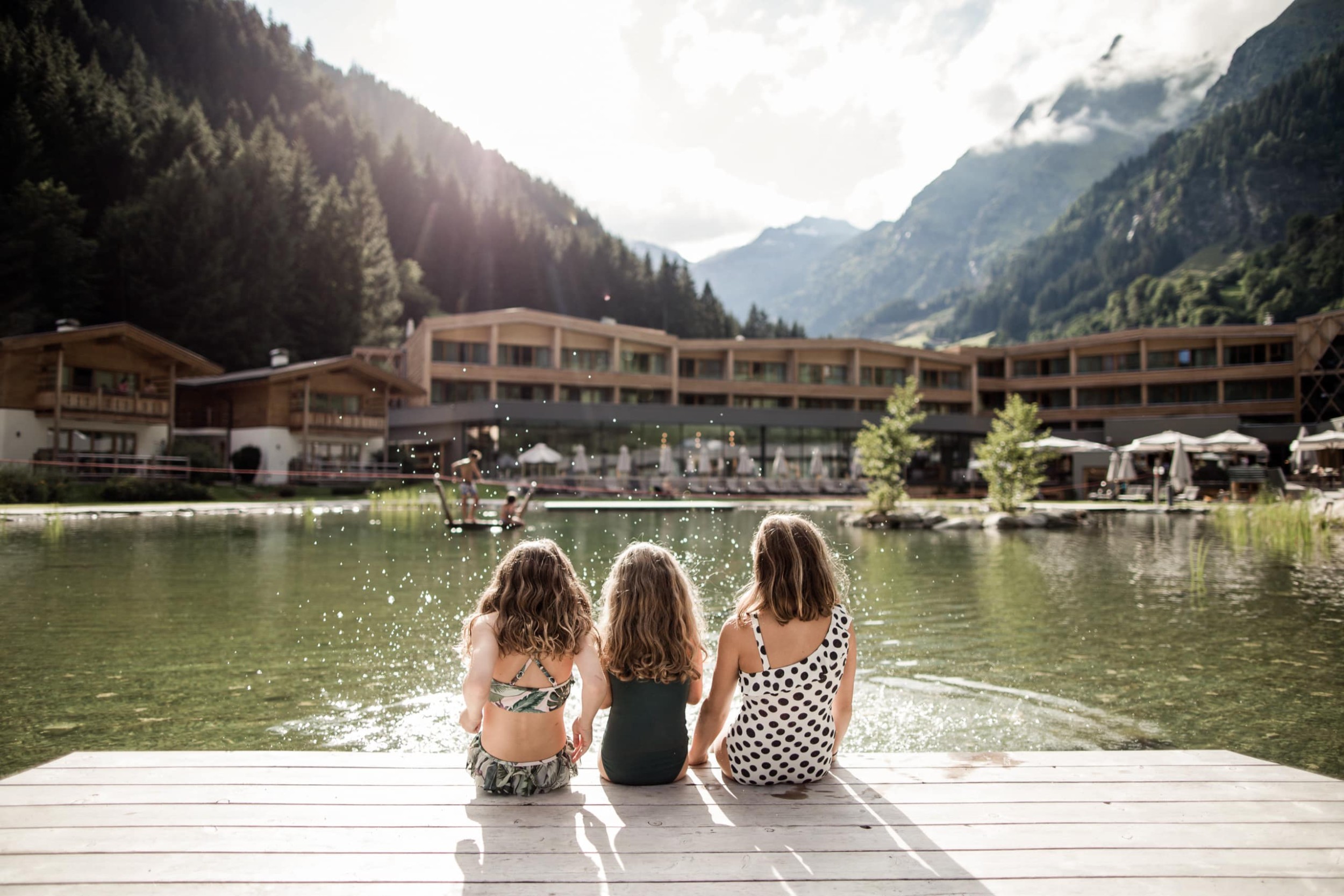 Feuerstein Nature Family Resort in South Tyrol